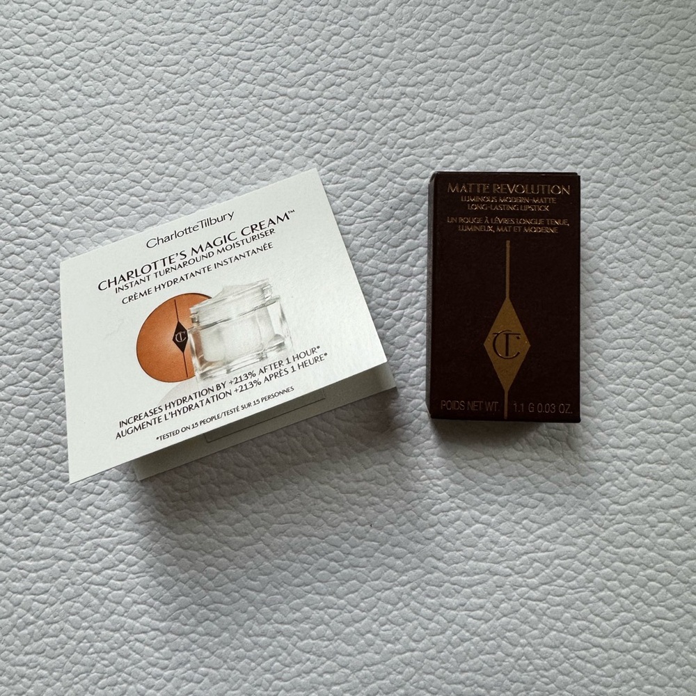Charlotte Tilbury Set